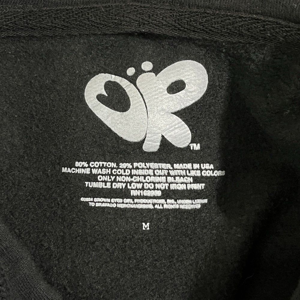 Olivia Rodrigo GUTS World Tour Hoodie Sweatshirt Size Medium Black Graphic Print - Picture 6 of 6